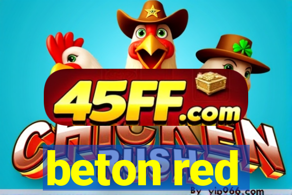 beton red